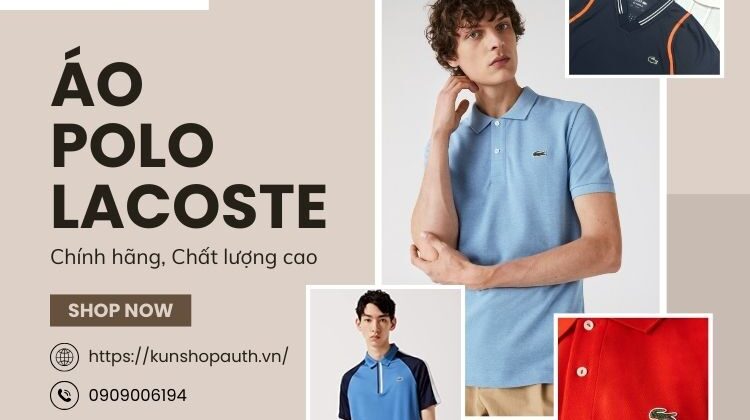 Địa chỉ bán áo polo Lacoste chính hãng giá tốt