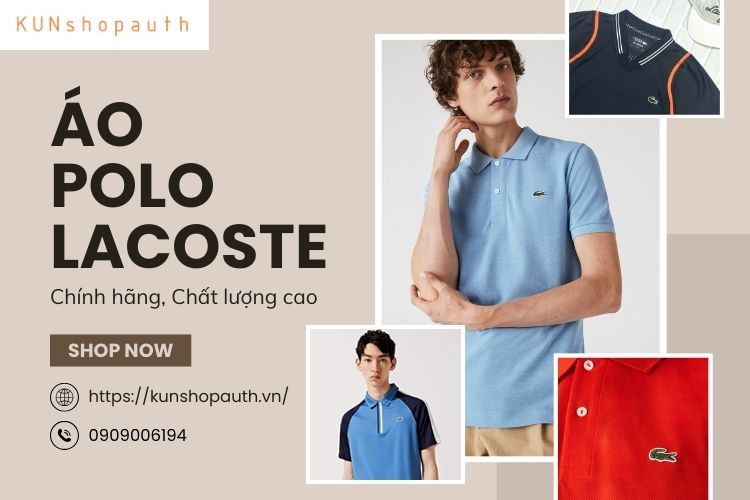 Địa chỉ bán áo polo Lacoste chính hãng giá tốt