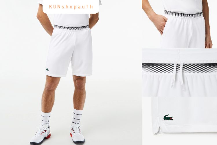 Quần thể thao Lacoste x Daniil Medvedev