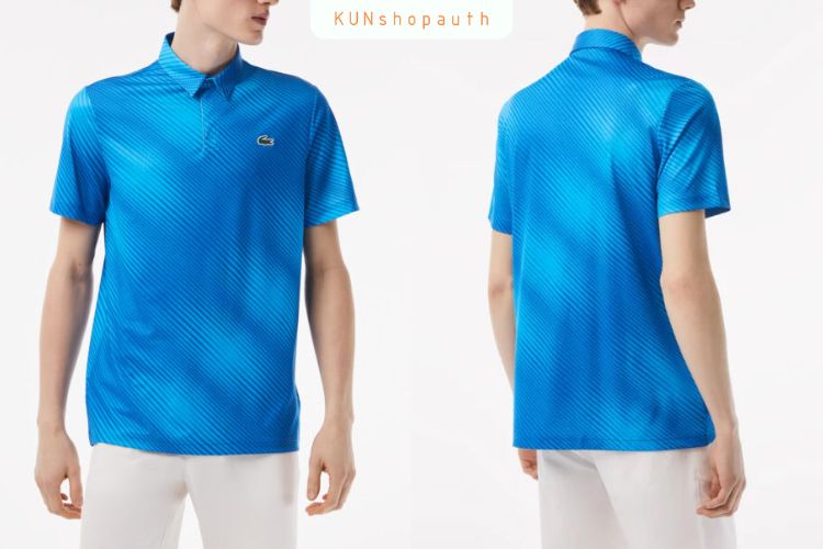 Áo Lacoste Sport luôn được thiết kế linh hoạt