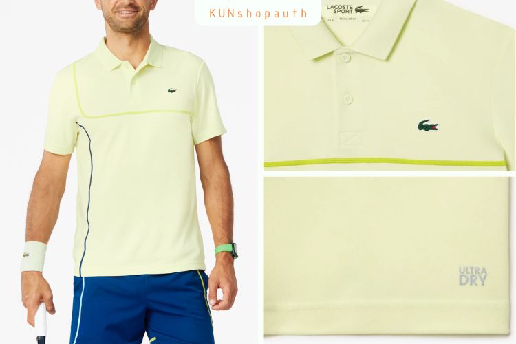 Áo Polo Lacoste Năng Động Và Thời Thượng