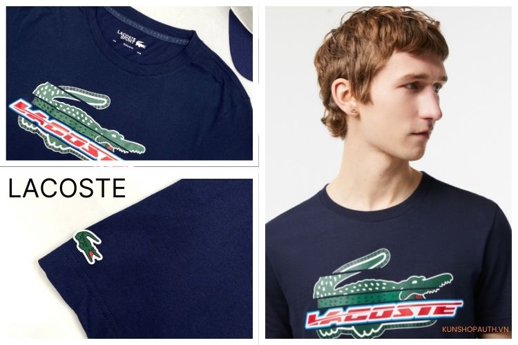 Áo Thun Lacoste Cổ Tròn. Đẳng Cấp Từ Lacoste