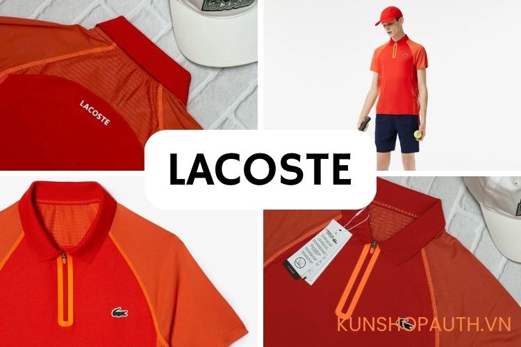 Thời trang Lacoste luôn đa dạng phong cách
