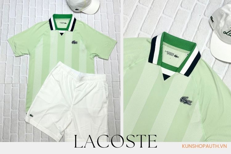 Áo polo cá sấu Lacoste Tennis Special Edition