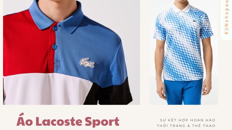 KUN Shop Auth mang đến áo thun thể thao Lacoste chính hãng