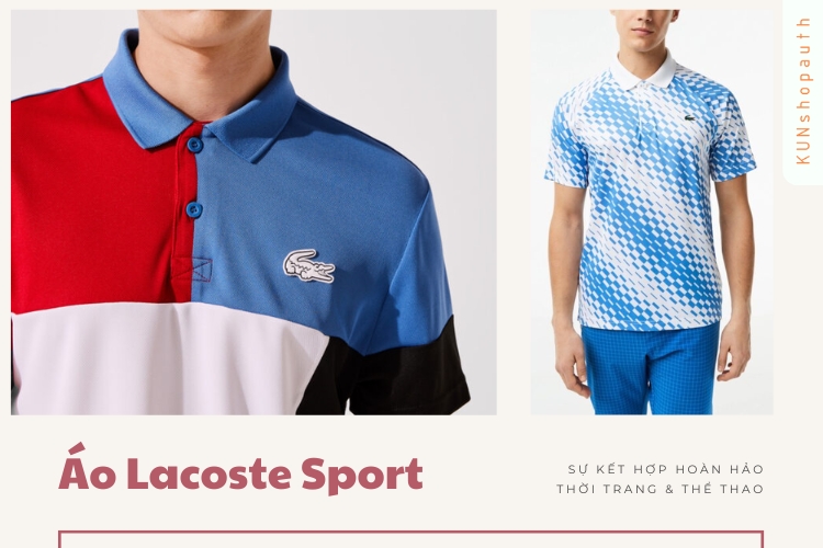 KUN Shop Auth mang đến áo thun thể thao Lacoste chính hãng