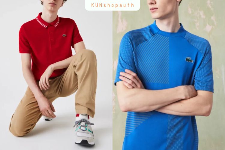 Nhận biết áo Lacoste thể thao chính hãng