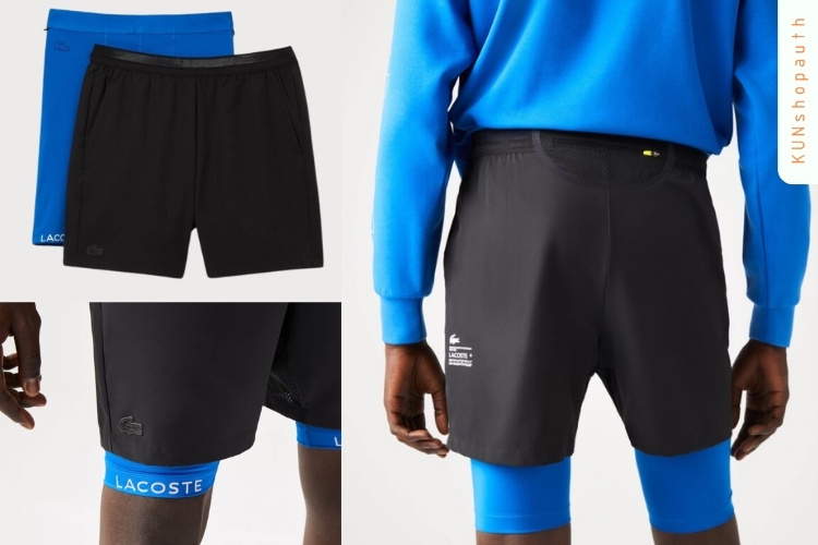 Quần Thể Thao Lacoste Polyester (GH9436 985)