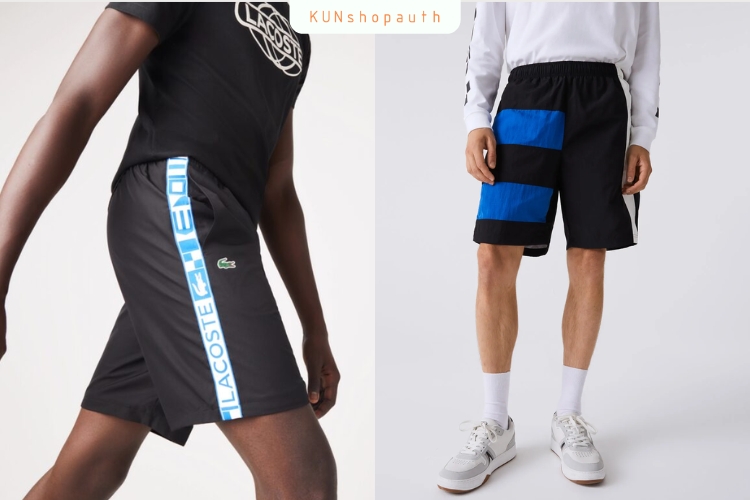 Tại sao quần short Lacoste nam lại được ưa chuộng