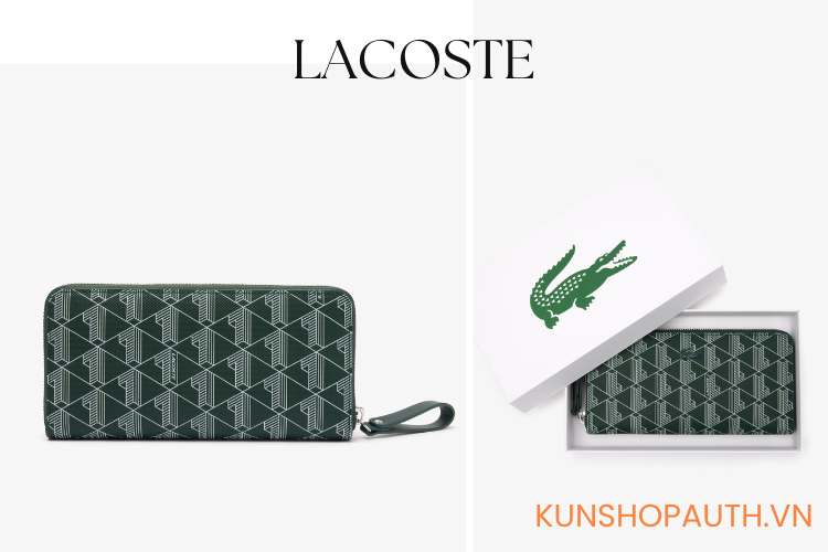 Ví dài Lacoste KUN Shop Auth