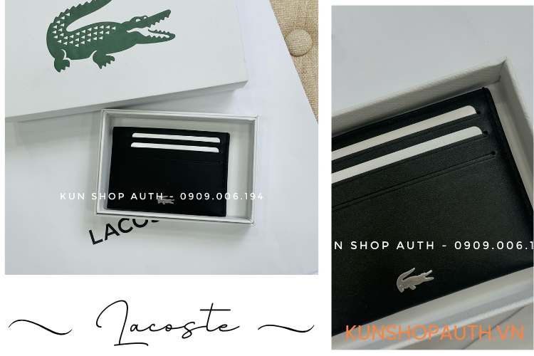 Ví đựng thẻ KUN Shop Auth