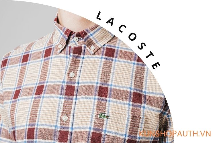 Áo sơ mi Lacoste tại KUN Shop Auth cam kết chất lượng vượt trội