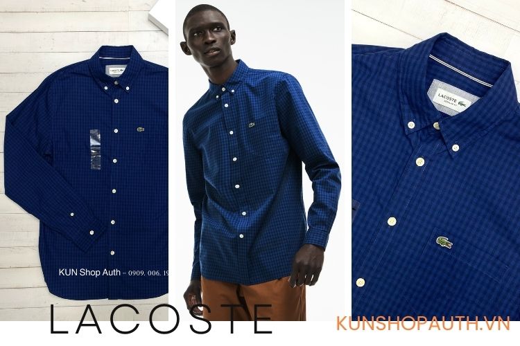 Mua áo sơ mi Lacoste chính hãng TP. HCM