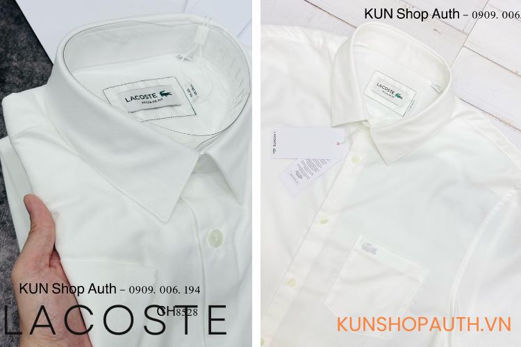 Quy trình kiểm tra sản phẩm Lacoste vô cùng nghiêm ngặt