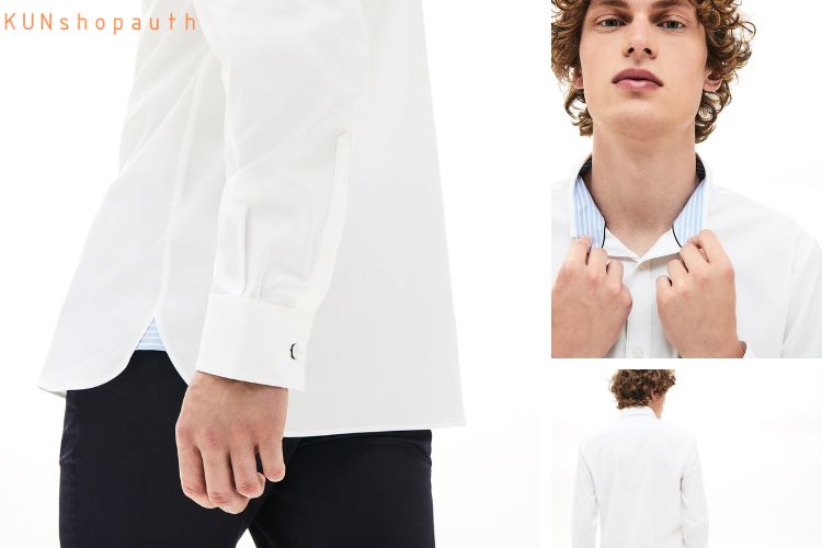 Sơ mi Lacoste với chất lượng vượt trội có độ bền và sự thoải mái khác biệt