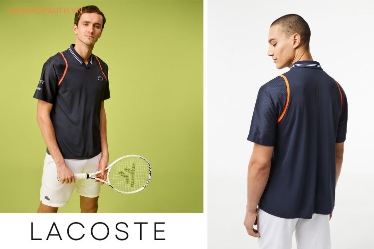 Áo polo Lacoste Classic là dòng sản phẩm gắn liền với lịch sử thương hiệu
