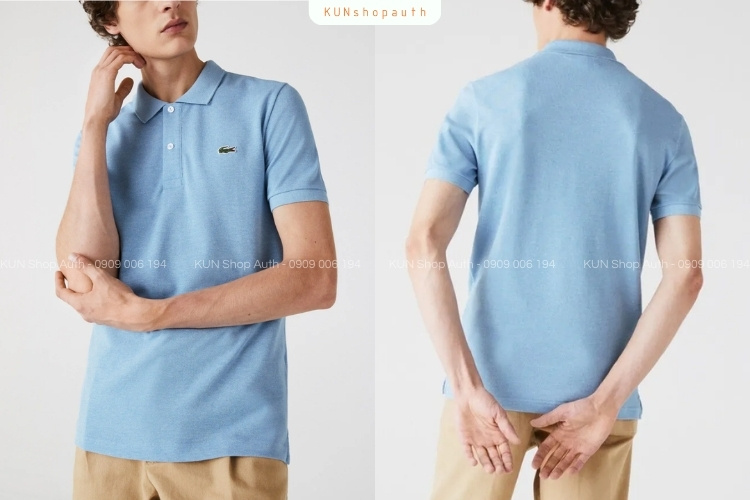 Áo polo Lacoste slim fit 1