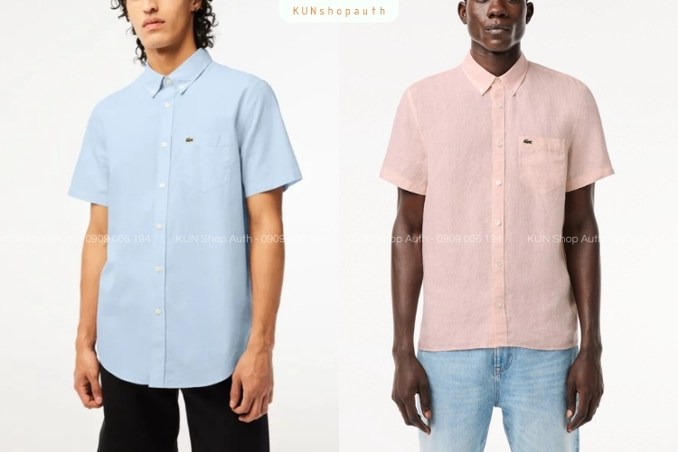 Áo sơ mi ngắn tay Lacoste 3