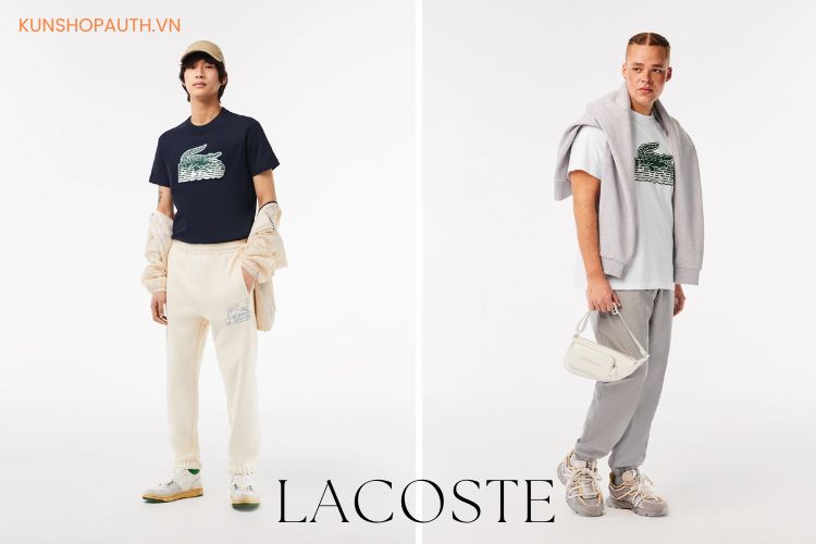 Một vài mẹo phối đồ với áo thun Lacoste cần lưu ý