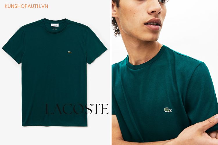 Phối đồ với áo thun Lacoste theo phong cách năng động và trẻ trung
