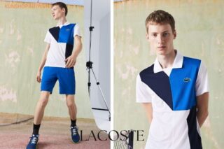 Polo kết hợp cùng blazer và quần âu vừa vặn, thoải mái