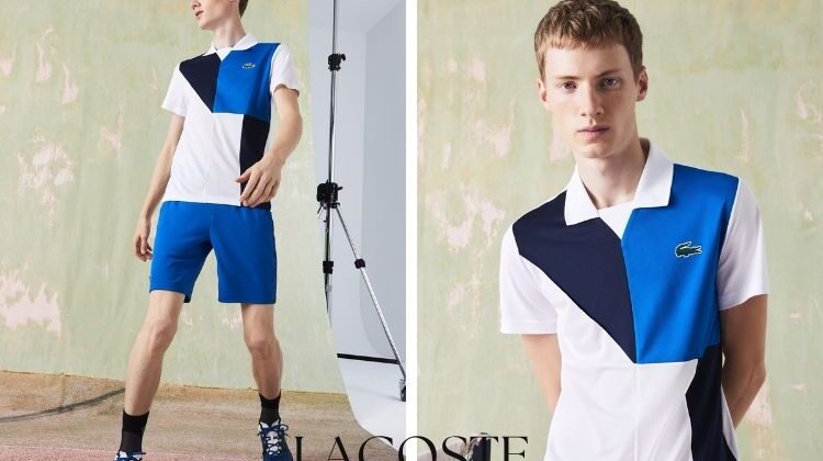 Polo kết hợp cùng blazer và quần âu vừa vặn, thoải mái