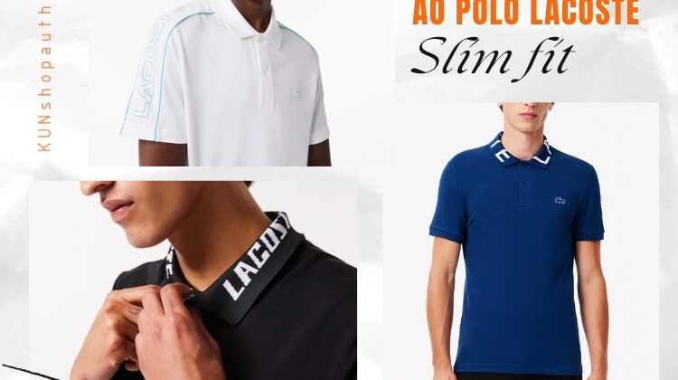 Mua áo polo Lacoste slim fit ở đâu?