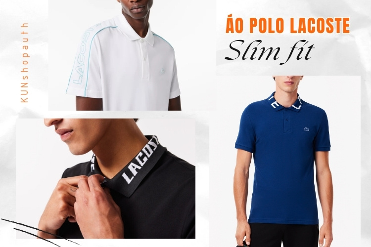Mua áo polo Lacoste slim fit ở đâu?