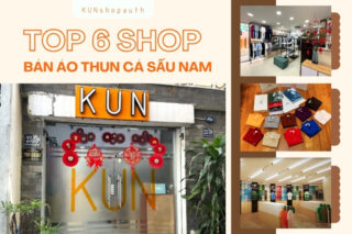 Top 6 Shop Bán Áo Thun Cá Sấu Nam Chính Hãng - Uy Tín - Chất Lượng