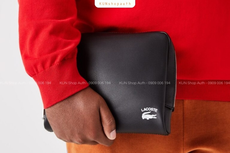 Túi cầm tay Lacoste
