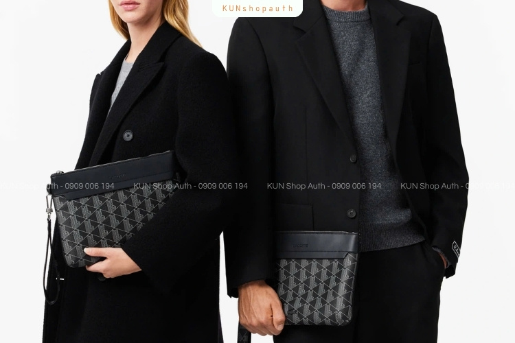 Túi cầm tay Lacoste