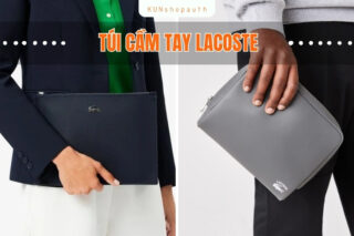 Túi Cầm Tay Lacoste Chính Hãng, Sang Trọng, Lịch Lãm