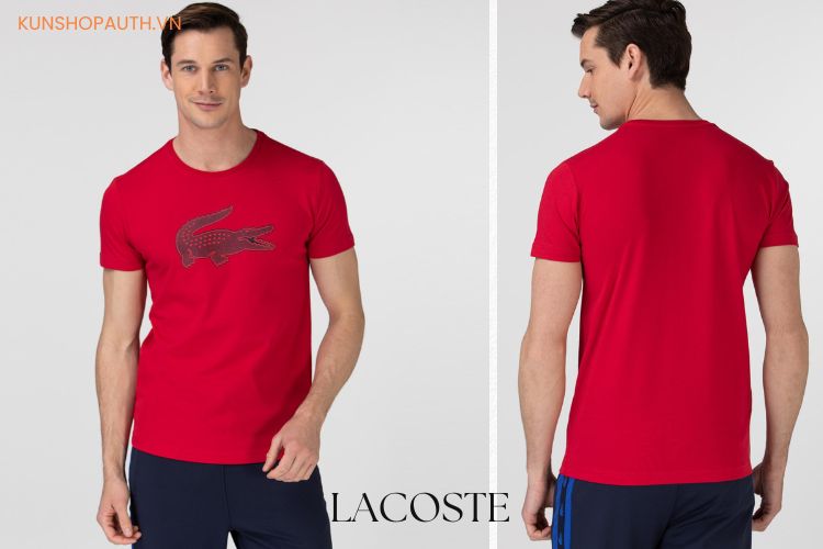 Xây dựng hình tượng quý ông chuẩn gu với áo thun Lacoste