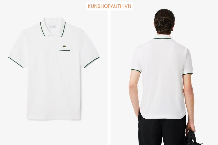 Mẹo phối đồ với áo polo trung niên Lacoste