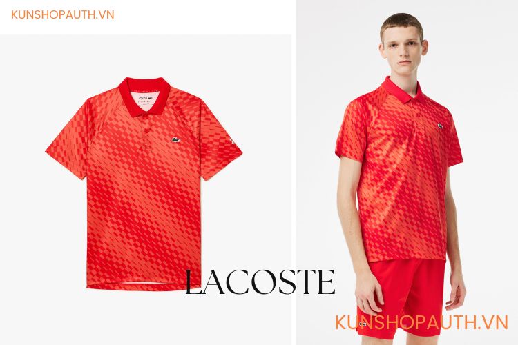 Polo tennis của Lacoste rất được ưa chuộng