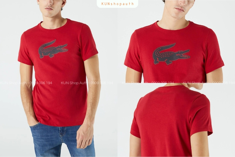 Đặc điểm nhận diện áo phông Lacoste chính hãng