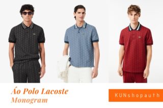 Áo Polo Lacoste Monogram: Lựa Chọn Tinh Tế Cho Phái Mạnh