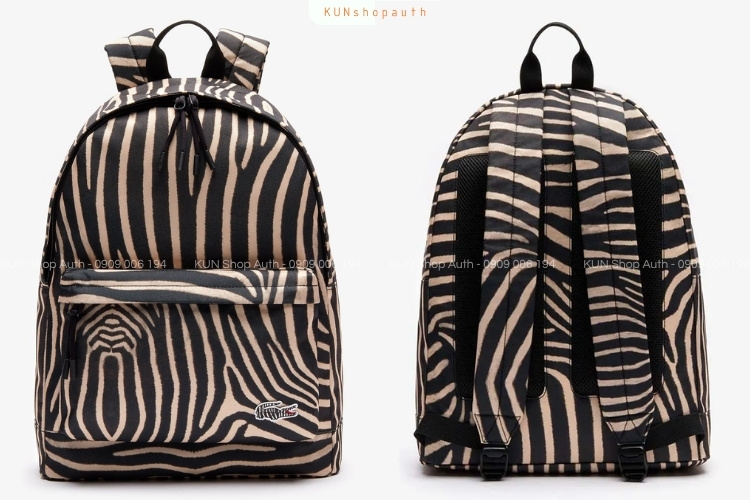 Balo Lacoste x National Geographic Animal Print