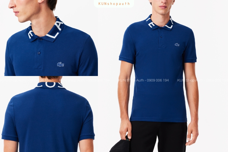 Các dòng áo polo Lacoste luôn là sự lựa chọn hàng đầu của phái mạnh