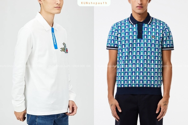 Các dòng áo polo Lacoste mang vẻ đẹp cá tính