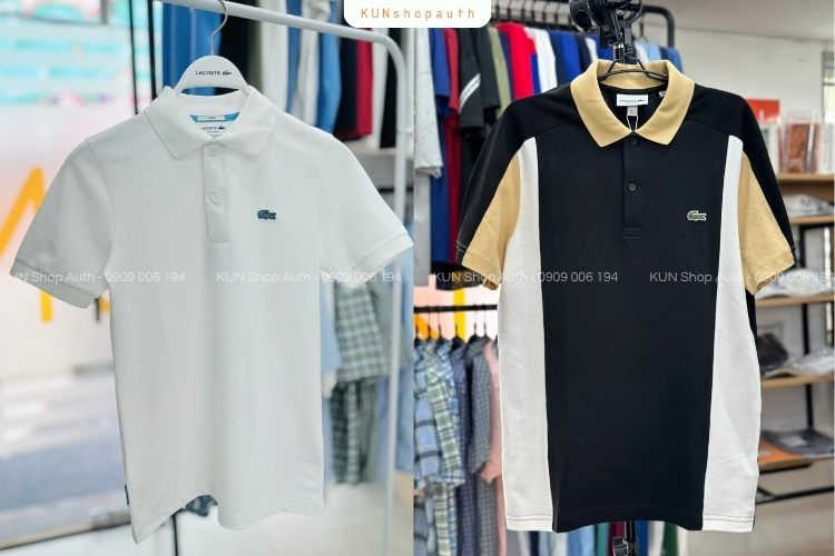 Cách bảo quản các dòng áo polo Lacoste