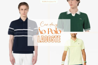 Các Dòng Áo Polo Lacoste: Phong Cách, Chất Lượng và Cách Lựa Chọn Phù Hợp
