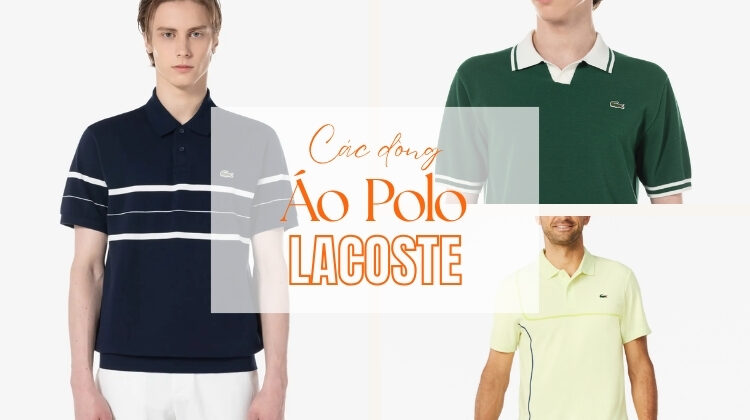 Các Dòng Áo Polo Lacoste: Phong Cách, Chất Lượng và Cách Lựa Chọn Phù Hợp