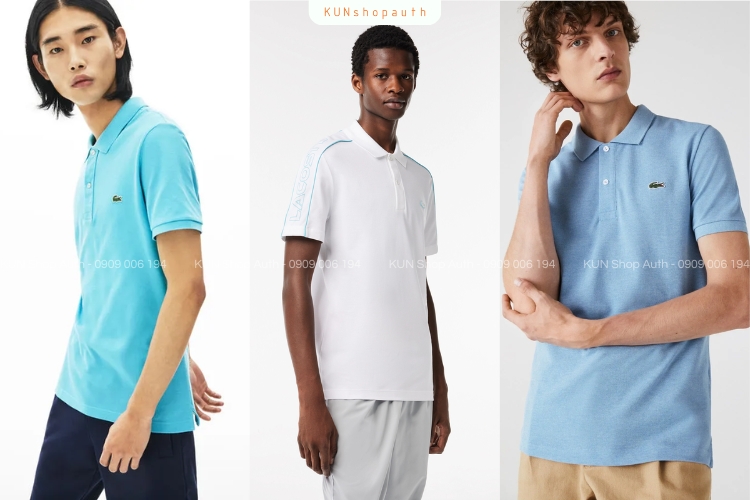 Các mẫu áo polo Lacoste nam năng động