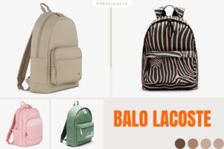 Top 10 Mẫu Balo Lacoste Đáng Mua Nhất Hiện Nay