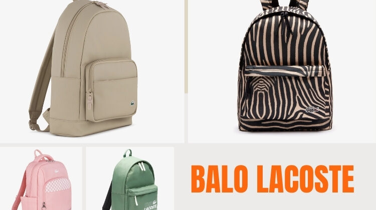Top 10 Mẫu Balo Lacoste Đáng Mua Nhất Hiện Nay