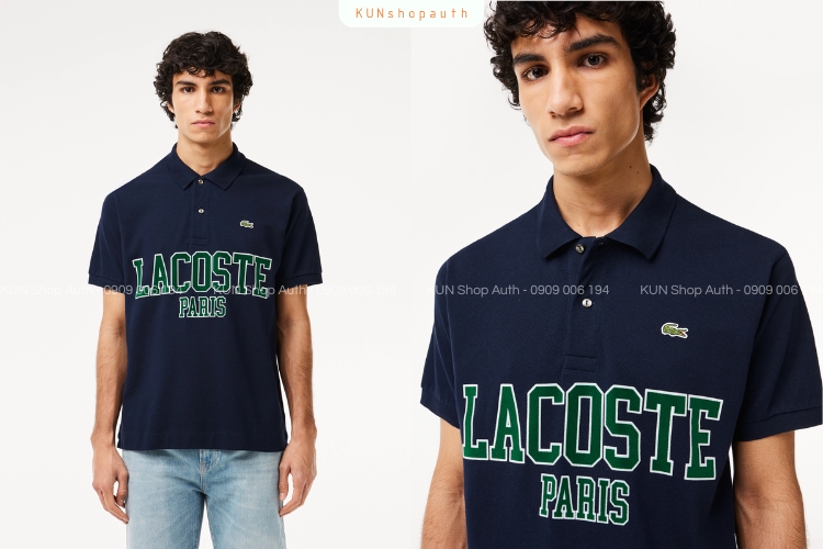Xu hướng áo polo Lacoste 2025