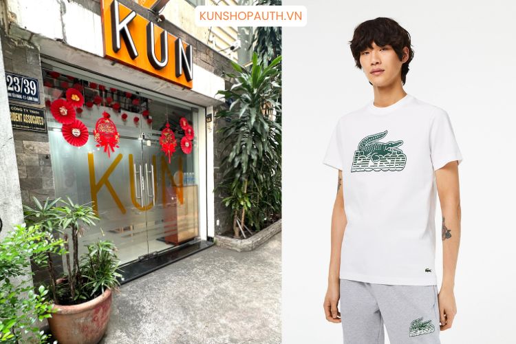 KUN Shop Auth: Địa chỉ kinh doanh Lacoste chính hãng, đa dạng phong cách