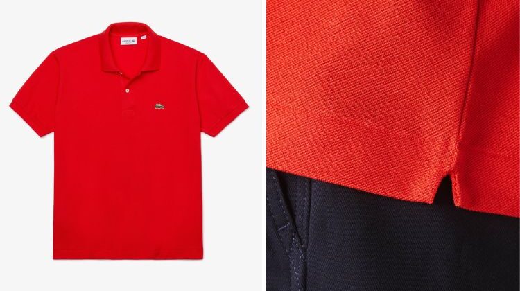 Lacoste luôn được các quý ông ưa chuộng bởi sự tôn dáng