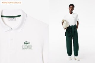 Polo Lacoste là item không thể thiếu cho thời trang cổ điển